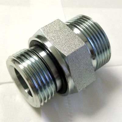 Adaptateur de tuyau hydraulique Bsp à filetage mâle métrique de la série 1CB avec une longue durée de vie