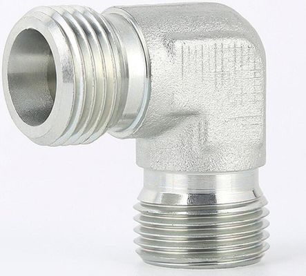 DIN Standard 1c9 Connecteur de fil métrique hydraulique à 90 degrés pour une longue durée de vie