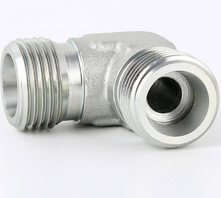 1C9 1D9 Adaptateur hydraulique à coude hydraulique mâle à 90 degrés