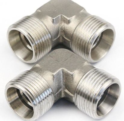 1C9 1D9 Adaptateurs de tuyaux à connexion masculine réutilisables Coude pour tubes de la série métrique