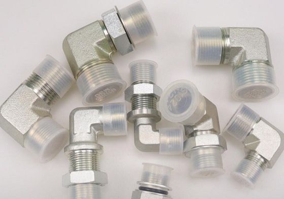 1C9 1D9 Adaptateurs de tuyaux à connexion masculine réutilisables Coude pour tubes de la série métrique