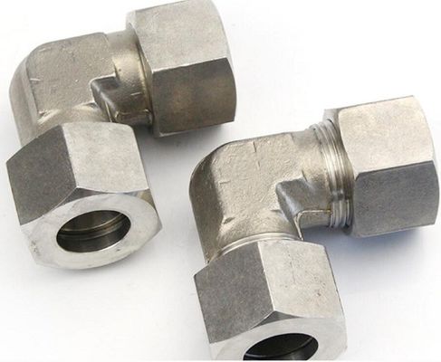 Valve à bille haute pression 90 Elbow Adaptateur hydraulique