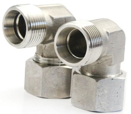 Valve à bille haute pression 90 Elbow Adaptateur hydraulique