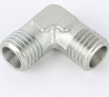Longue durée de vie 1C9 1D9 Connecteur de tuyau hydraulique 90 degrés Adaptateur hydraulique