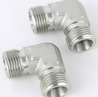Longue durée de vie 1C9 1D9 Connecteur de tuyau hydraulique 90 degrés Adaptateur hydraulique