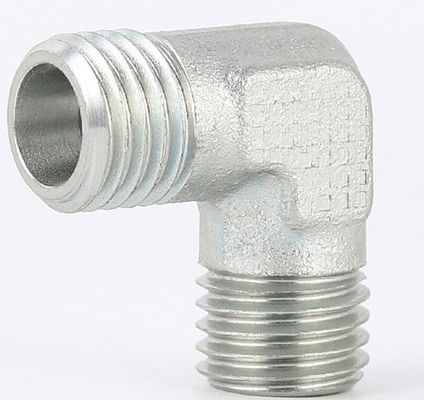 Adaptateur hydraulique masculin de 90 degrés