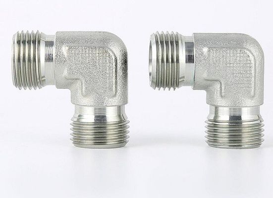 L'adaptateur hydraulique à coude de 90 degrés 1c9 1d9