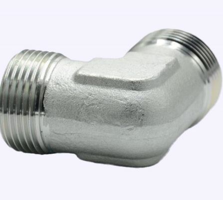 Combinaison des raccords articulaires 1cg9 tuyau 90 degrés coude Bsp des raccords masculins Adaptateur hydraulique