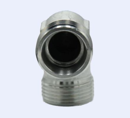 Taille personnalisée 90 degrés Elbow Jic Pipe de tuyauterie en acier au carbone 1cg9 Swivels Joint hydraulique