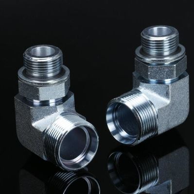 Adaptateur hydraulique en acier au carbone moyen 1cg9