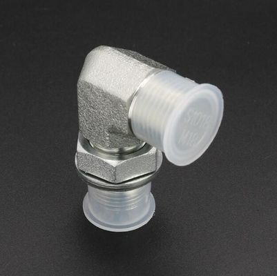 Adaptateur hydraulique en acier au carbone moyen 1cg9