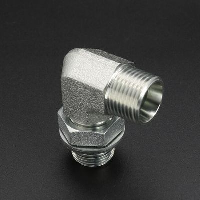 Adaptateur hydraulique en acier au carbone moyen 1cg9