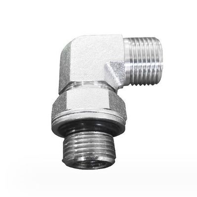 1CG9 fil métrique en acier inoxydable coude type de piqûre adaptateur de tubes de tuyaux combinaison de joints
