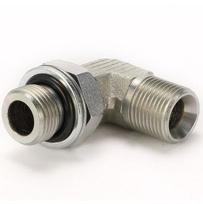 Fermeture de face en acier inoxydable O-Ring 90 degrés Union 3/8 Coude Adapté Taille personnalisée