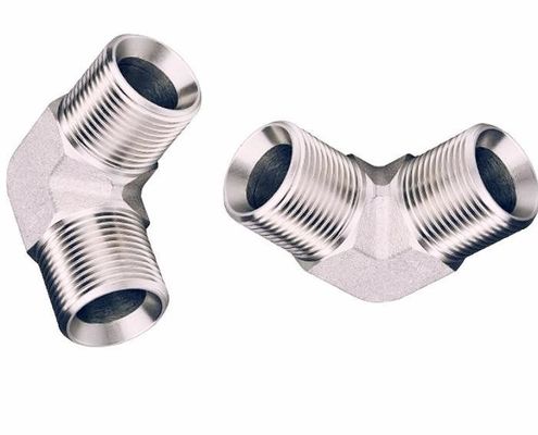 Système hydraulique Hexagon Head DIN Adaptateur de raccords de transition de ligne hydraulique standard