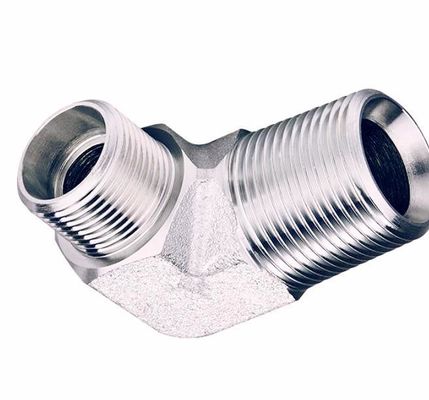 raccords de connecteurs en acier inoxydable raccords de tubes hydrauliques sur mesure