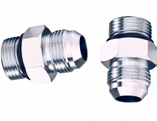 Jic Bsp raccords de tubes d'union droite US 6.6/pièce 1 pièce Min.Demandes d'échantillon