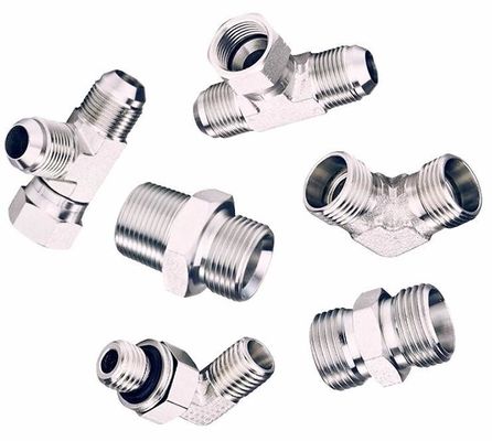 Jic Bsp raccords de tubes d'union droite US 6.6/pièce 1 pièce Min.Demandes d'échantillon