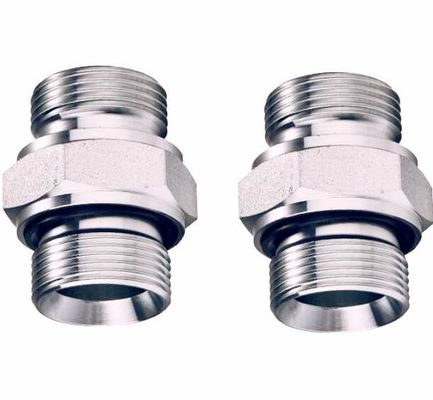 Adaptateur de transition hydraulique galvanisé en acier au carbone 45 personnalisé