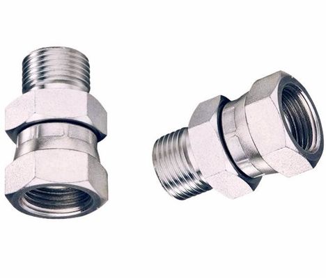 Adaptateur hydraulique pour acier inoxydable de la norme DIN
