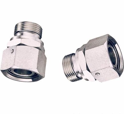 NPT fils mâle hexagonale connecteur de raccordement de tube à tétons pour feuille galvanisée hydraulique