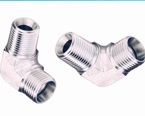 NPT fils mâle hexagonale connecteur de raccordement de tube à tétons pour feuille galvanisée hydraulique