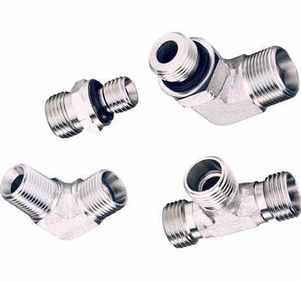 NPT fils mâle hexagonale connecteur de raccordement de tube à tétons pour feuille galvanisée hydraulique