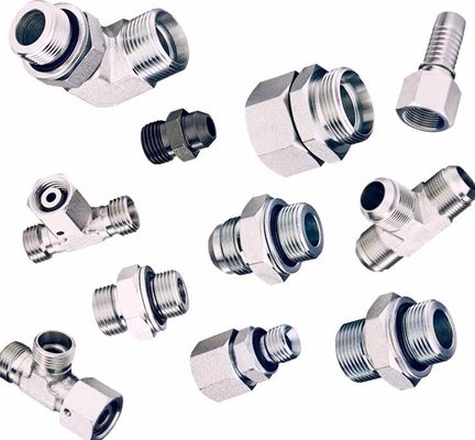 NPT fils mâle hexagonale connecteur de raccordement de tube à tétons pour feuille galvanisée hydraulique