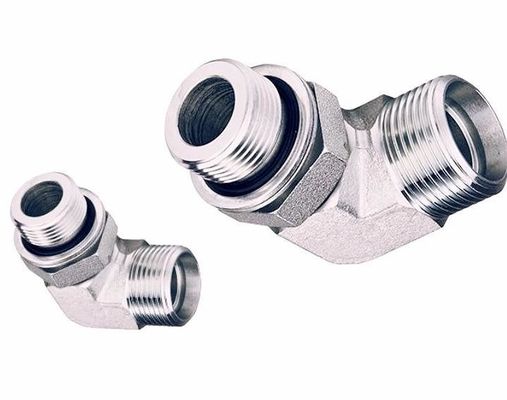 Pipe Lines OEM DIN métrique féminin 24 degrés cône O-Ring scellement avec type de tête hexagonale
