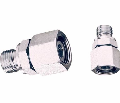 Connexion féminine Adaptateurs hydrauliques en acier inoxydable Joints de transition