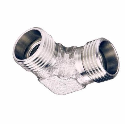 Adaptateur en acier inoxydable fileté NPT pour accessoires de tubes rotatifs