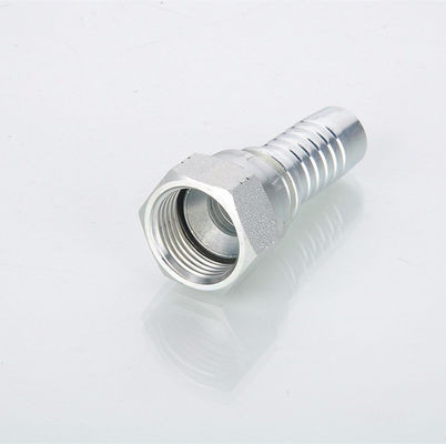 Jic lignes de tuyauterie standard connecter femme 74 degrés siège cône 26711 tuyau hydraulique