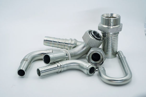 OEM en acier inoxydable tuyau hydraulique durable raccord tuyau hydraulique raccord assemblage Ferrule Noix