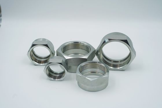 OEM en acier inoxydable tuyau hydraulique durable raccord tuyau hydraulique raccord assemblage Ferrule Noix