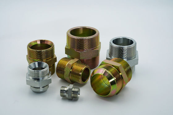 OEM en acier inoxydable tuyau hydraulique durable raccord tuyau hydraulique raccord assemblage Ferrule Noix