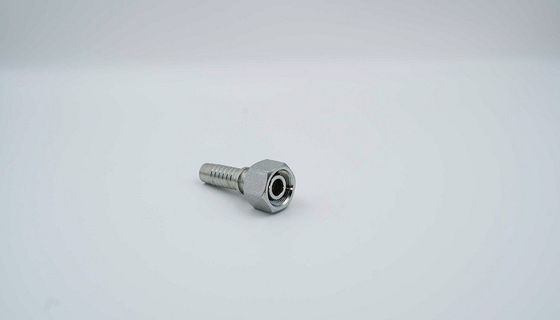 Pièces de raccordement de tuyaux, tuyaux hydrauliques, raccords hydrauliques 20411 Bsp fil métrique Jic pour l'industrie