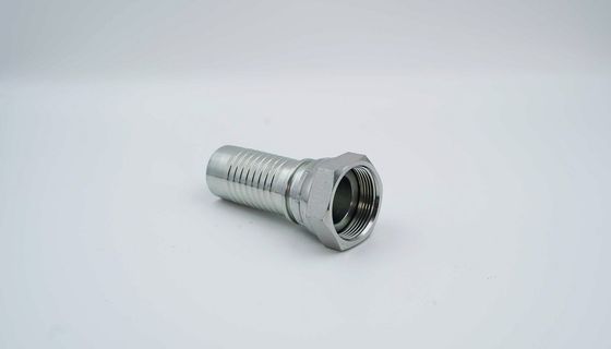 Résistants hydrauliques en tôle galvanisée Bsp NPT Adaptateurs à double fil réutilisables