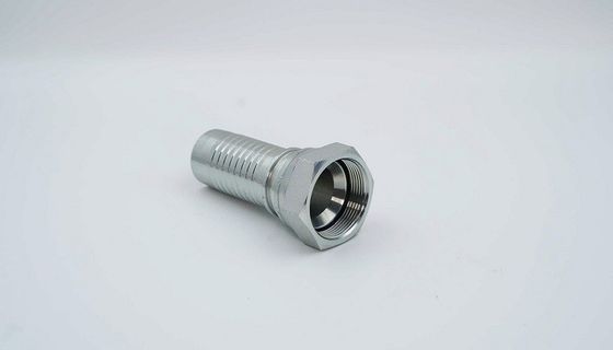 L' acier inoxydable hydraulique raccords DIN dernier cône métallique féminin pour haute pression