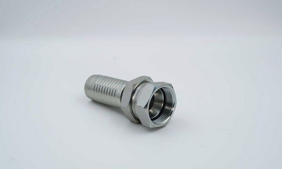 Jic Bsp métrique raccords hydrauliques en acier inoxydable tête ronde type BSW Standard pour OEM
