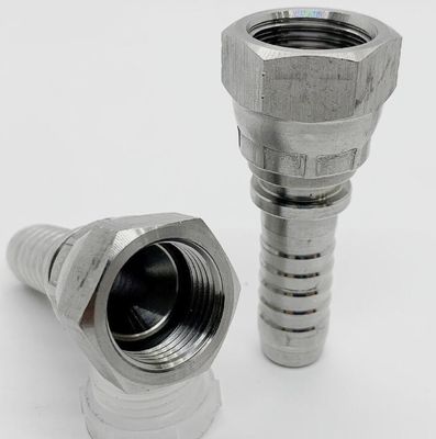 Connexion féminine Jic/SAE/ Bsp/NPT/Npsm/Orfs raccords hydrauliques pour conduites