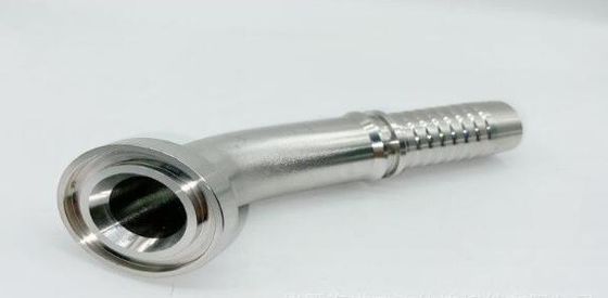 Plaque galvanisée raccords de tuyaux hydrauliques à compression raccords de tuyaux norme DIN 87641