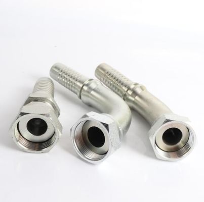 Pipe hydraulique en acier inoxydable à 45° SAE 87641 pour charges lourdes