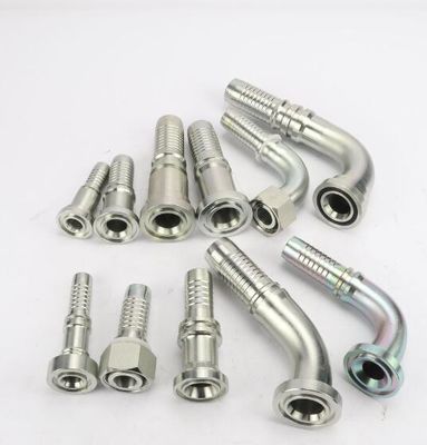 Pipe hydraulique en acier inoxydable à 45° SAE 87641 pour charges lourdes