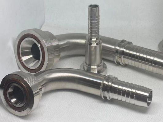 Adaptateur hydraulique et connexions sur mesure ORFS Femme à siège plat
