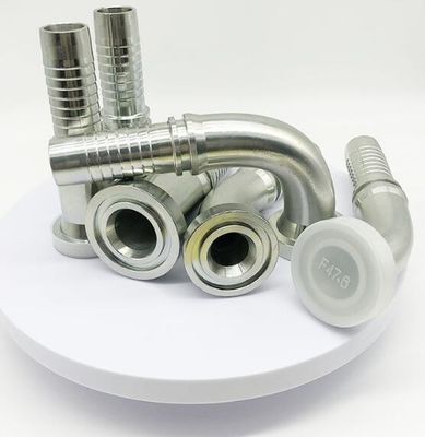 Modèle N° 876411 Production de raccords hydrauliques pour tuyaux en acier inoxydable à haute pression 304 316