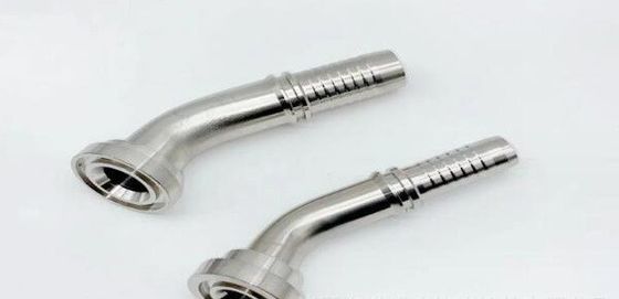 Fittings en acier inoxydable à fil externe pour connecteurs hydrauliques 876411 Type de manche