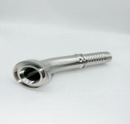 Fittings en acier inoxydable à fil externe pour connecteurs hydrauliques 876411 Type de manche