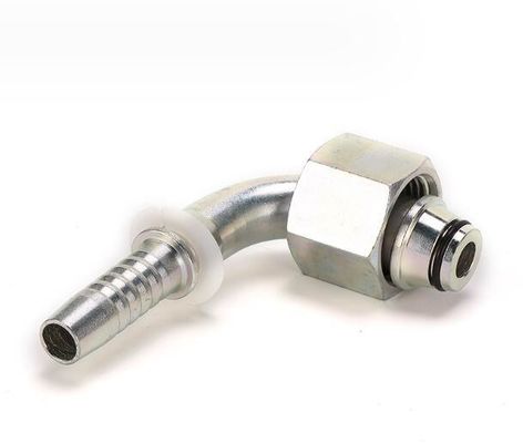 Métrique de connexion féminine 90 degrés fil interne 24 degrés cône avec joint O-ring 20591