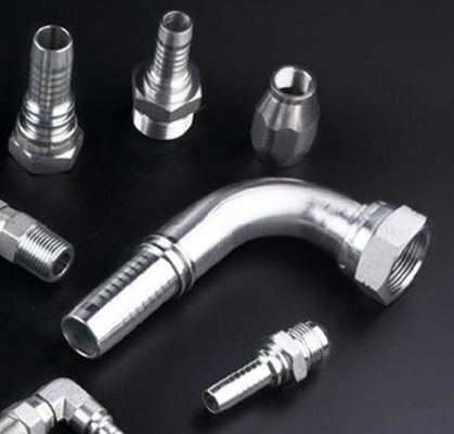 Les pièces de raccordement pour tuyaux hydrauliques en acier inoxydable