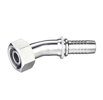 20591 DIN raccords de tuyaux hydrauliques avec personnalisation de tubes filetés et support OEM
